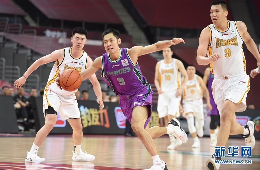 （體育）（13）籃球——CBA復賽第一階段：山西汾酒股份勝山東西王