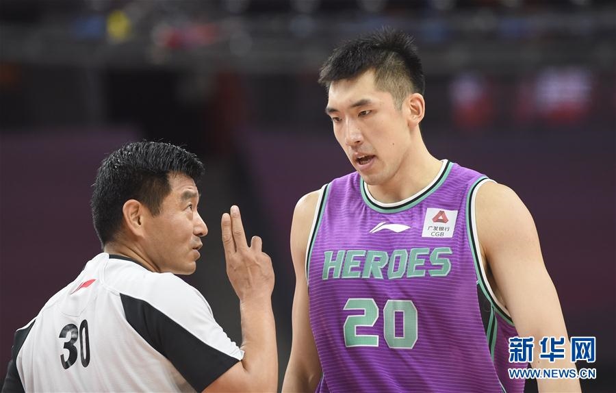 （體育）（16）籃球——CBA復賽第一階段：山西汾酒股份勝山東西王