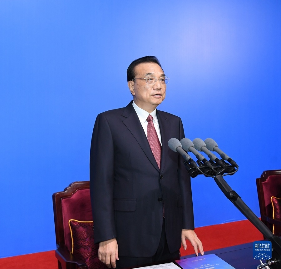 9月27日晚，中華人民共和國(guó)第十四屆運(yùn)動(dòng)會(huì)在陜西西安閉幕。中共中央政治局常委、國(guó)務(wù)院總理李克強(qiáng)出席閉幕式并宣布運(yùn)動(dòng)會(huì)閉幕。新華社記者 申宏 攝