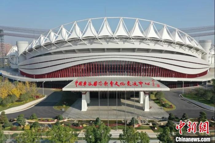 圖為，武漢軍運(yùn)會(huì)開(kāi)幕式場(chǎng)館“變身”文化交流中心 武漢文旅局供圖