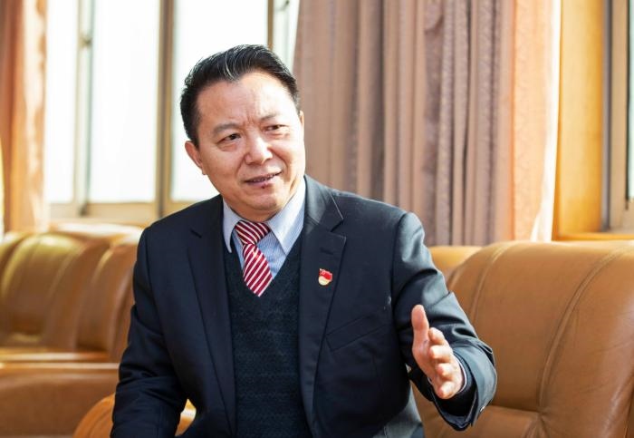 商丘市第一人民醫(yī)院黨委書記、院長 韓傳恩