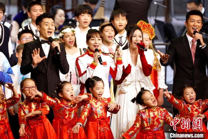 6日，“相約北京”奧林匹克文化節(jié)暨第22屆“相約北京”國際藝術節(jié)在京開幕?！?lt;a target='_blank' href='/'>中新社</a>記者 富田 攝