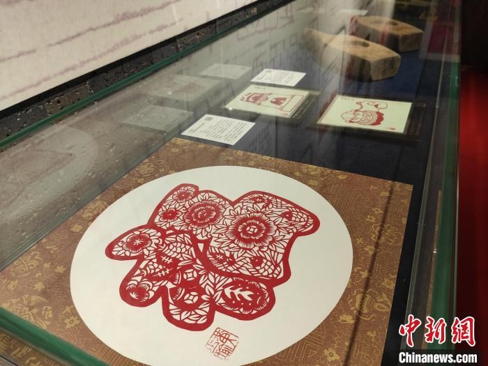 圖為廣東剪紙《?！?陳楚紅 攝