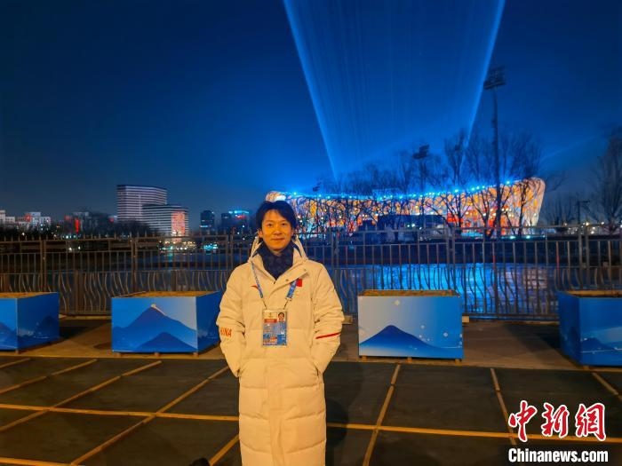 北京冬奧會開閉幕式主創(chuàng)、閉幕式舞蹈總監(jiān)、北京舞蹈學(xué)院教育學(xué)院副院長張文海?！埼暮?供圖