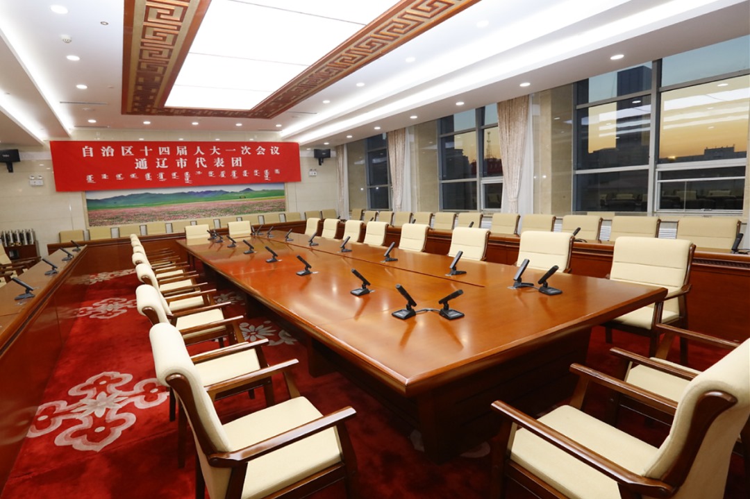 會場準(zhǔn)備好了！