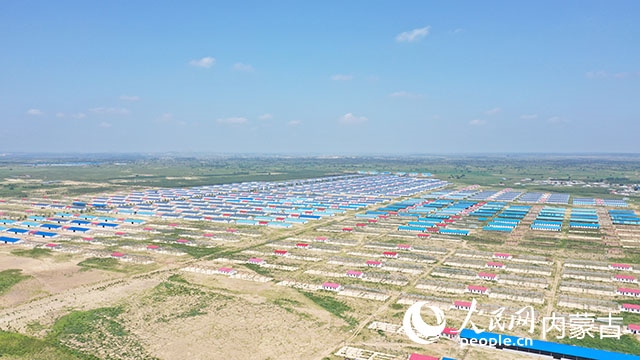 科右中旗被列入全國肉牛全產業(yè)鏈典型縣，入選國家級現(xiàn)代產業(yè)園創(chuàng)建名單。（科右中旗委宣傳部提供）