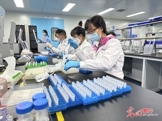 【高質(zhì)量發(fā)展看中國】基因遞送排頭兵 可實現(xiàn)“個性化”定制