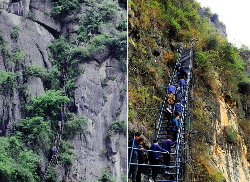 益西達(dá)瓦委員向習(xí)近平總書記展示的兩張照片。