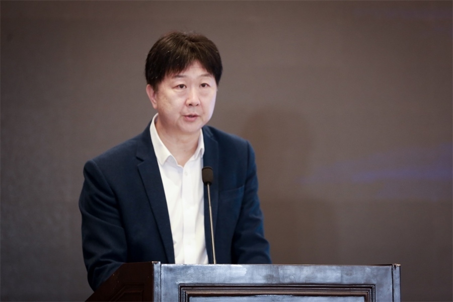 中國民主法制出版社黨委書記、社長、總編輯 劉海濤