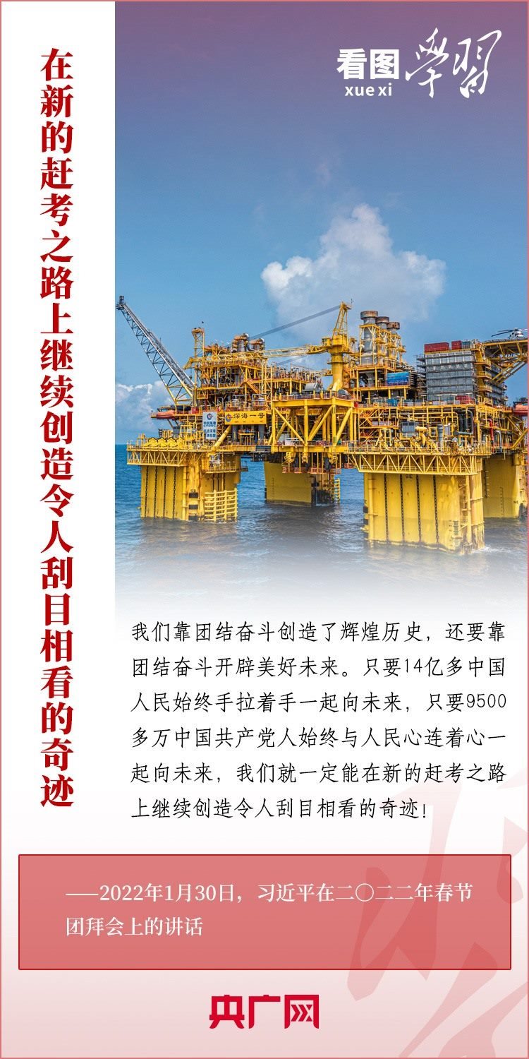 看圖學(xué)習(xí)丨為推進(jìn)強(qiáng)國建設(shè)、民族復(fù)興作出我們這一代人的應(yīng)有貢獻(xiàn)