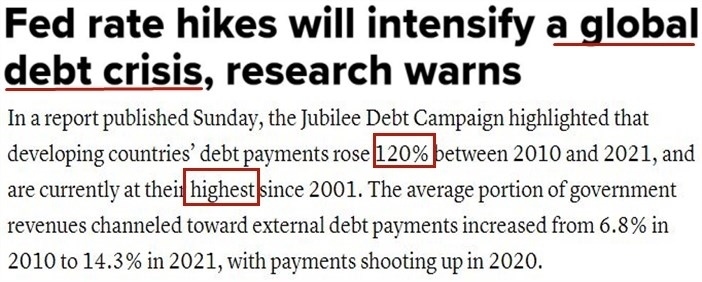 十次加息，美國如何傷害了世界