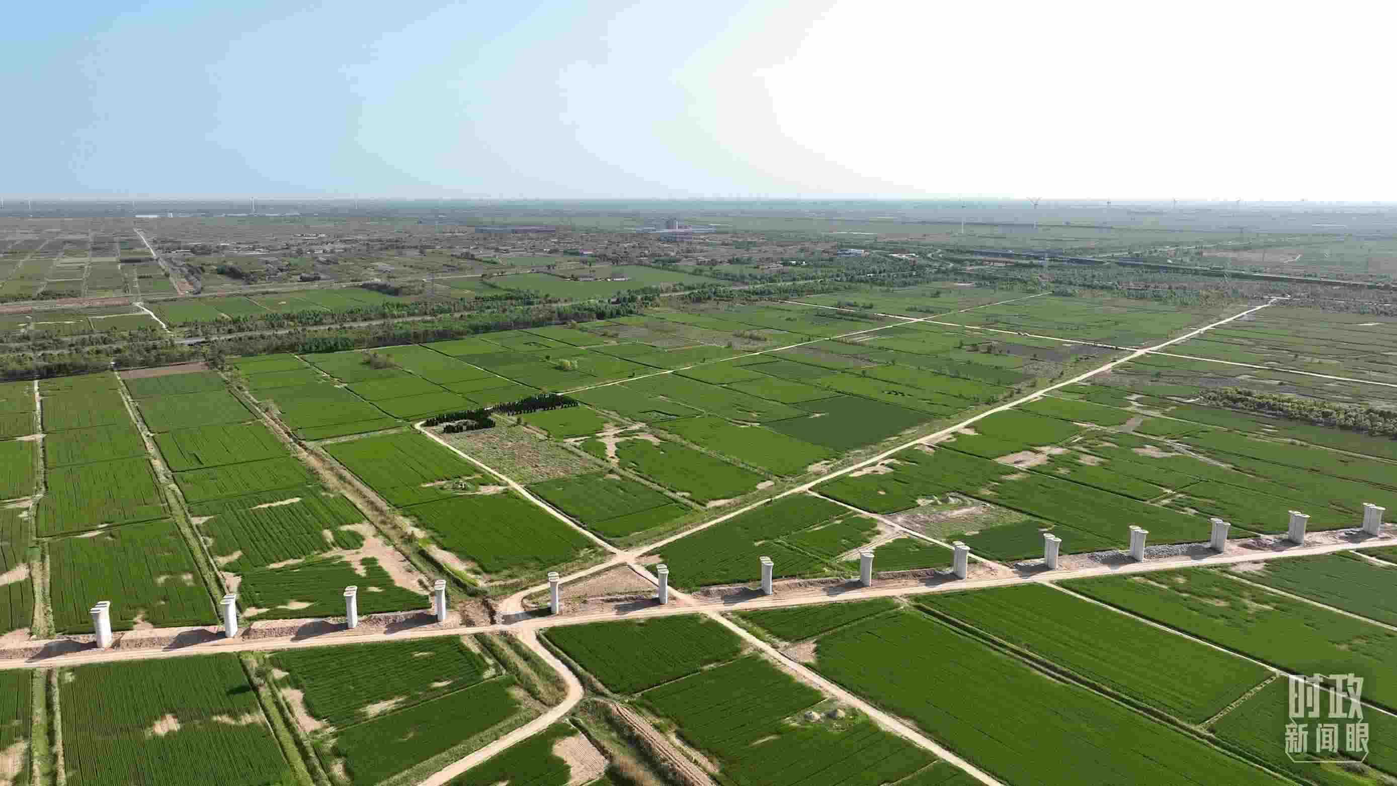 時政新聞眼丨習近平考察河北滄州，關注這些“國之大者”