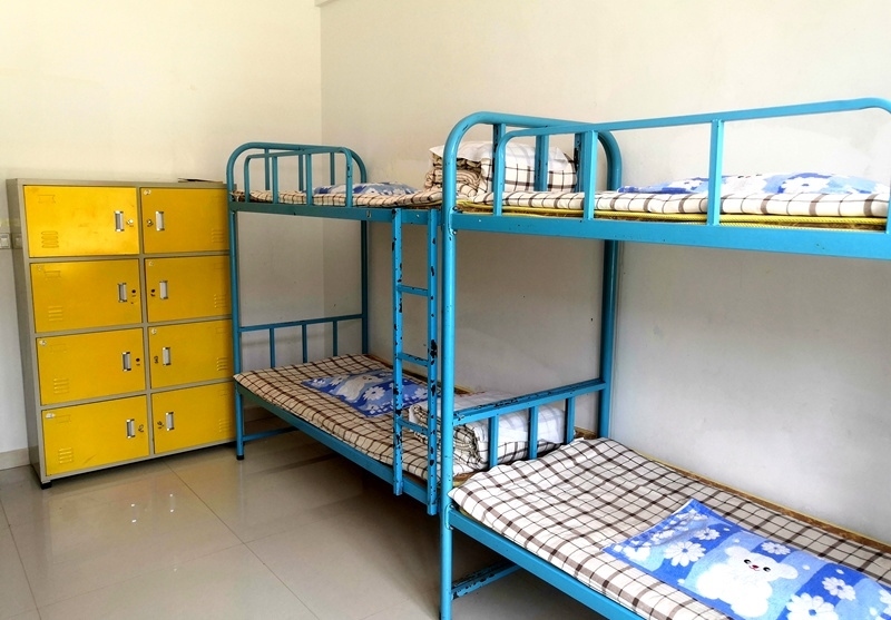 學(xué)生住宿午休的宿舍。人民網(wǎng)記者 孫博洋攝