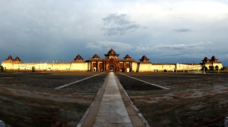 鄂爾多斯文化產(chǎn)業(yè)園。受訪者供圖