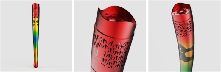 成都大運會火炬“蓉火”。圖片來源：成都大運會官網(wǎng)