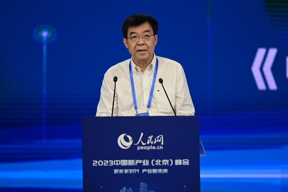 社會(huì)科學(xué)文獻(xiàn)出版社社長(zhǎng)王利民。人民網(wǎng)記者 于凱攝