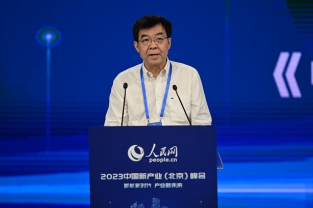 社會(huì)科學(xué)文獻(xiàn)出版社社長王利民。人民網(wǎng)記者 于凱攝