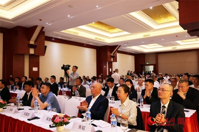 7月5日，“一帶一路”十周年與中國老撾合作國際論壇在萬象舉行。人民網(wǎng)記者楊一攝