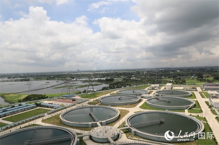 達(dá)舍爾甘地污水處理廠是孟加拉國第一座也是最大規(guī)模的現(xiàn)代化大型污水處理廠。孫廣勇攝