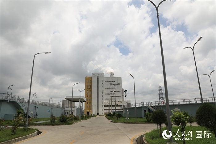 達(dá)舍爾甘地污水處理廠是孟加拉國第一座也是最大規(guī)模的現(xiàn)代化大型污水處理廠。孫廣勇攝