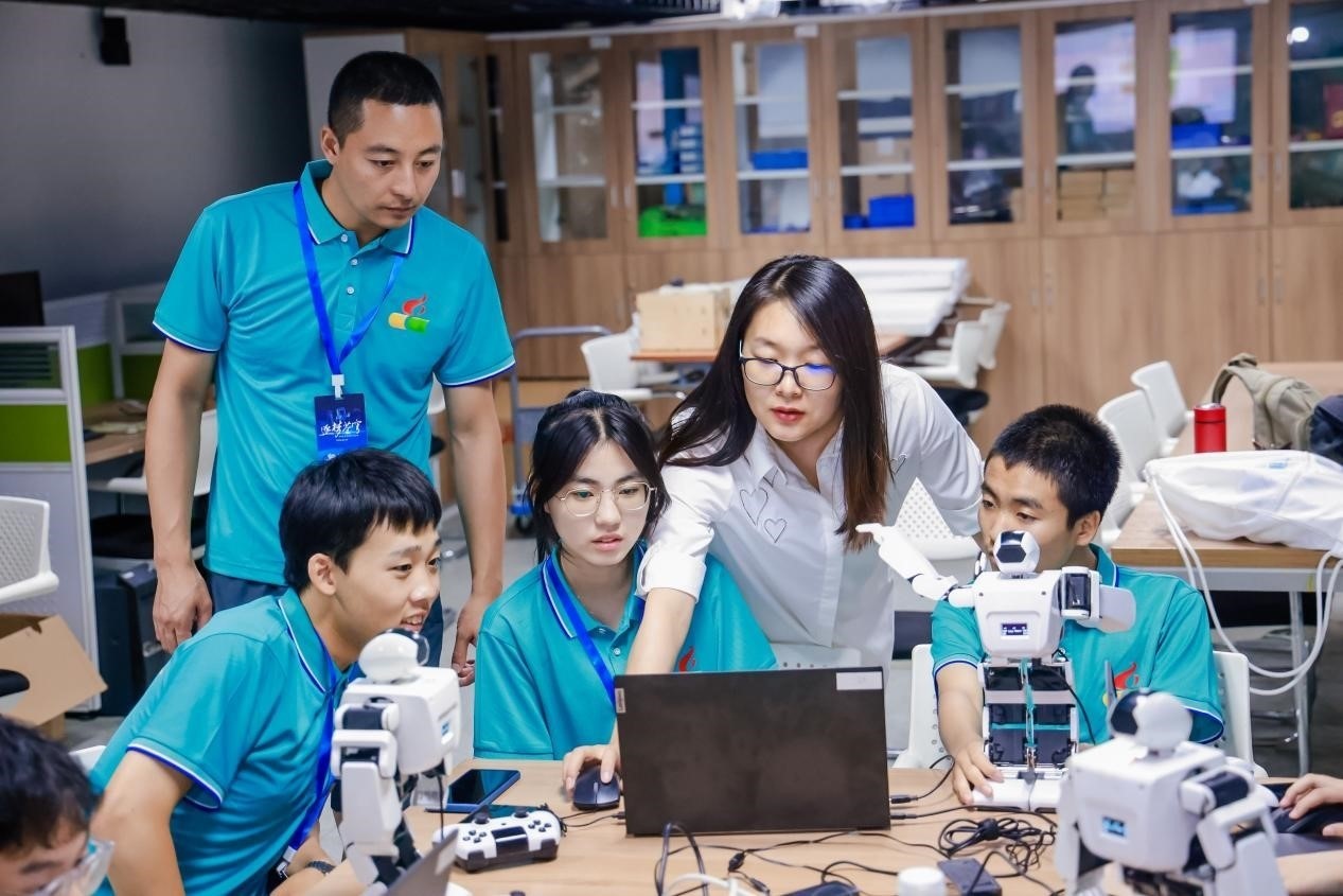 活動現(xiàn)場。北京市八一學校供圖。