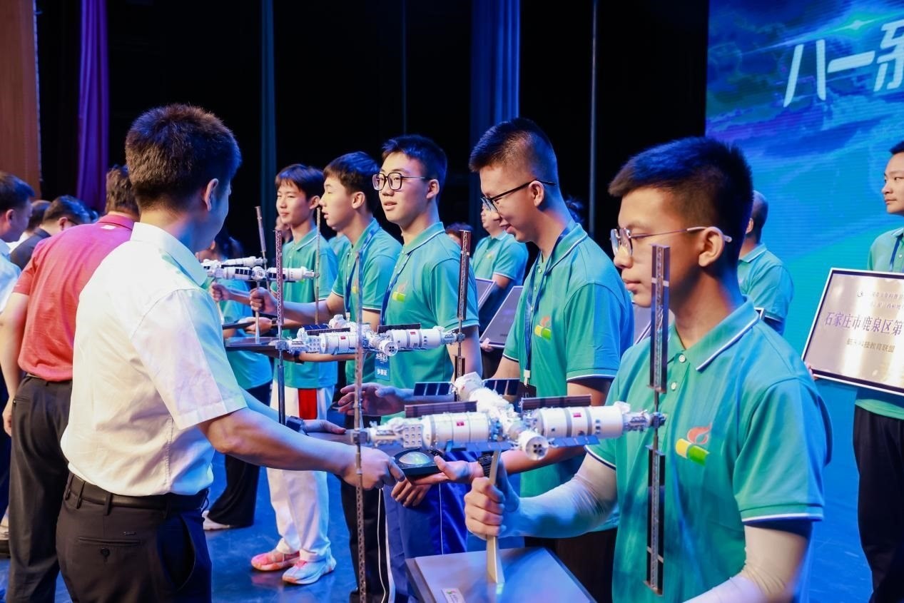 活動現(xiàn)場。北京市八一學校供圖。