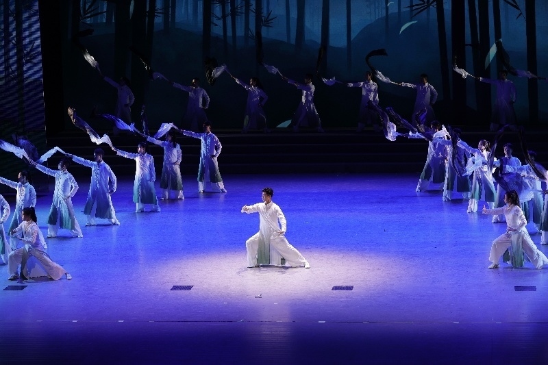 青春主場 丨 中華武術(shù)，傳遞文化精髓感受體育精神