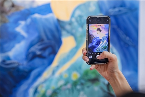 展覽作品。主辦方供圖