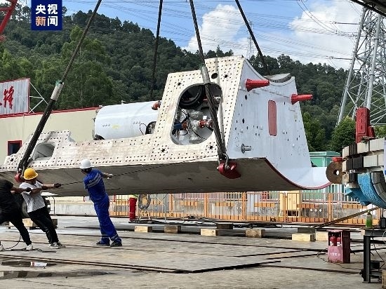 穿山模式開啟！珠肇高鐵“永安號”盾構(gòu)機順利始發(fā)