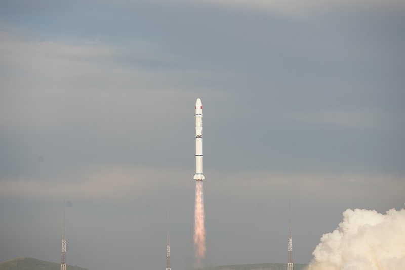 我國(guó)成功發(fā)射環(huán)境減災(zāi)二號(hào)06星。太原衛(wèi)星發(fā)射中心供圖