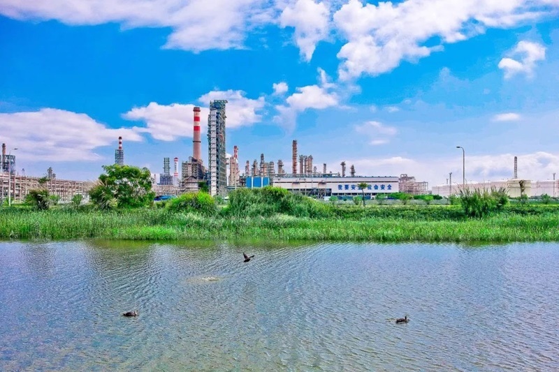 中化泉州石化廠(chǎng)區(qū)。受訪(fǎng)者供圖