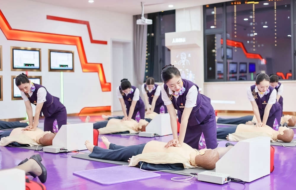 救護(hù)知識(shí)培訓(xùn)。