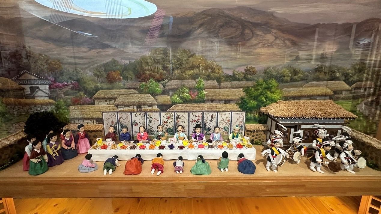 朝鮮族花甲禮展示。人民網(wǎng)記者 金洪花攝