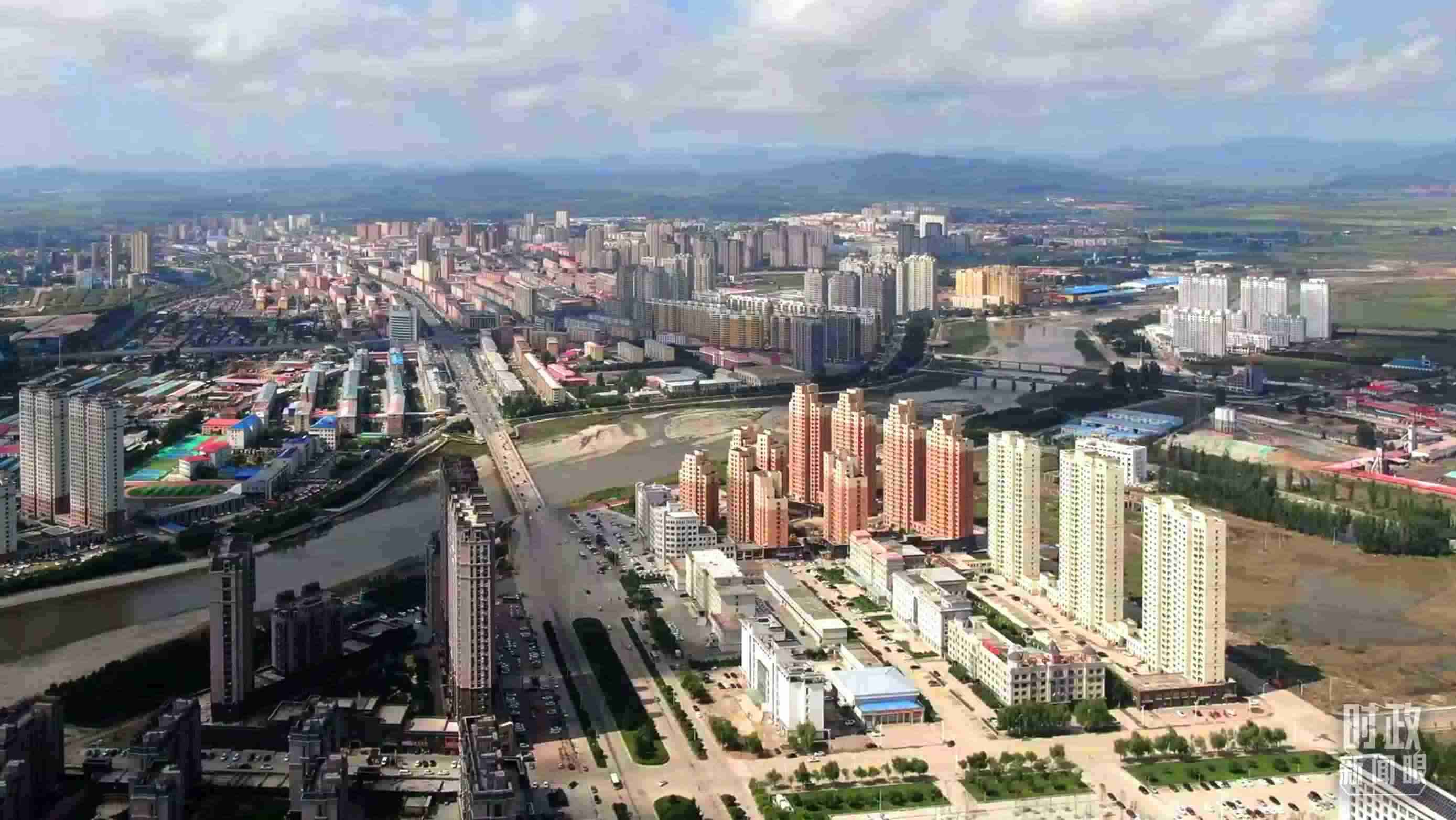 △尚志市境內(nèi)水網(wǎng)發(fā)達，螞蟻河、大泥河等穿境而過。（總臺央視記者張耿生拍攝）