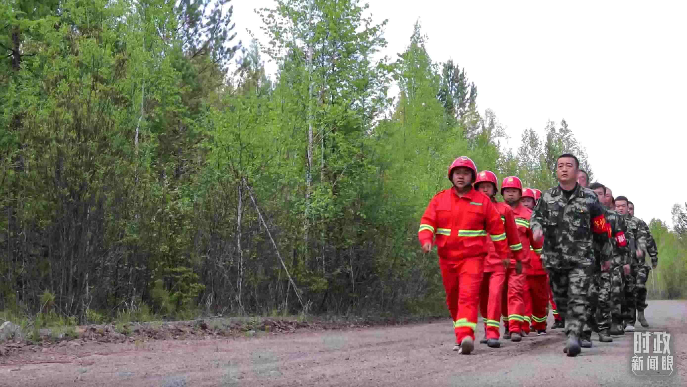 △林場(chǎng)里的森林巡護(hù)。