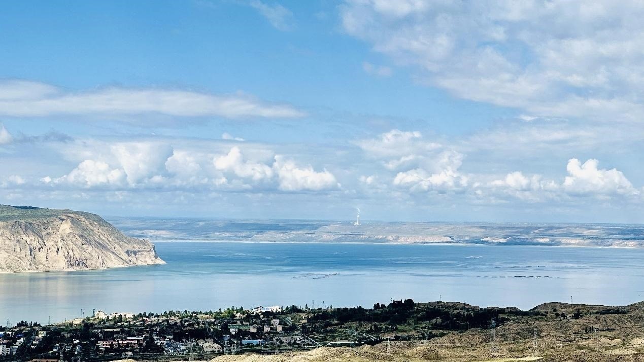 龍羊峽水庫。人民網 劉沛然攝