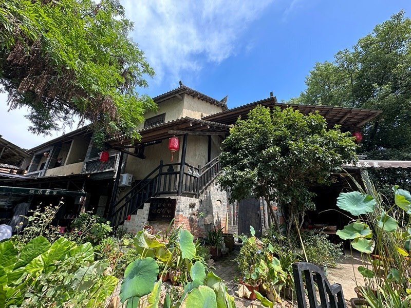 小朱灣現(xiàn)已建設(shè)成美麗村灣。人民網(wǎng) 王紹紹攝