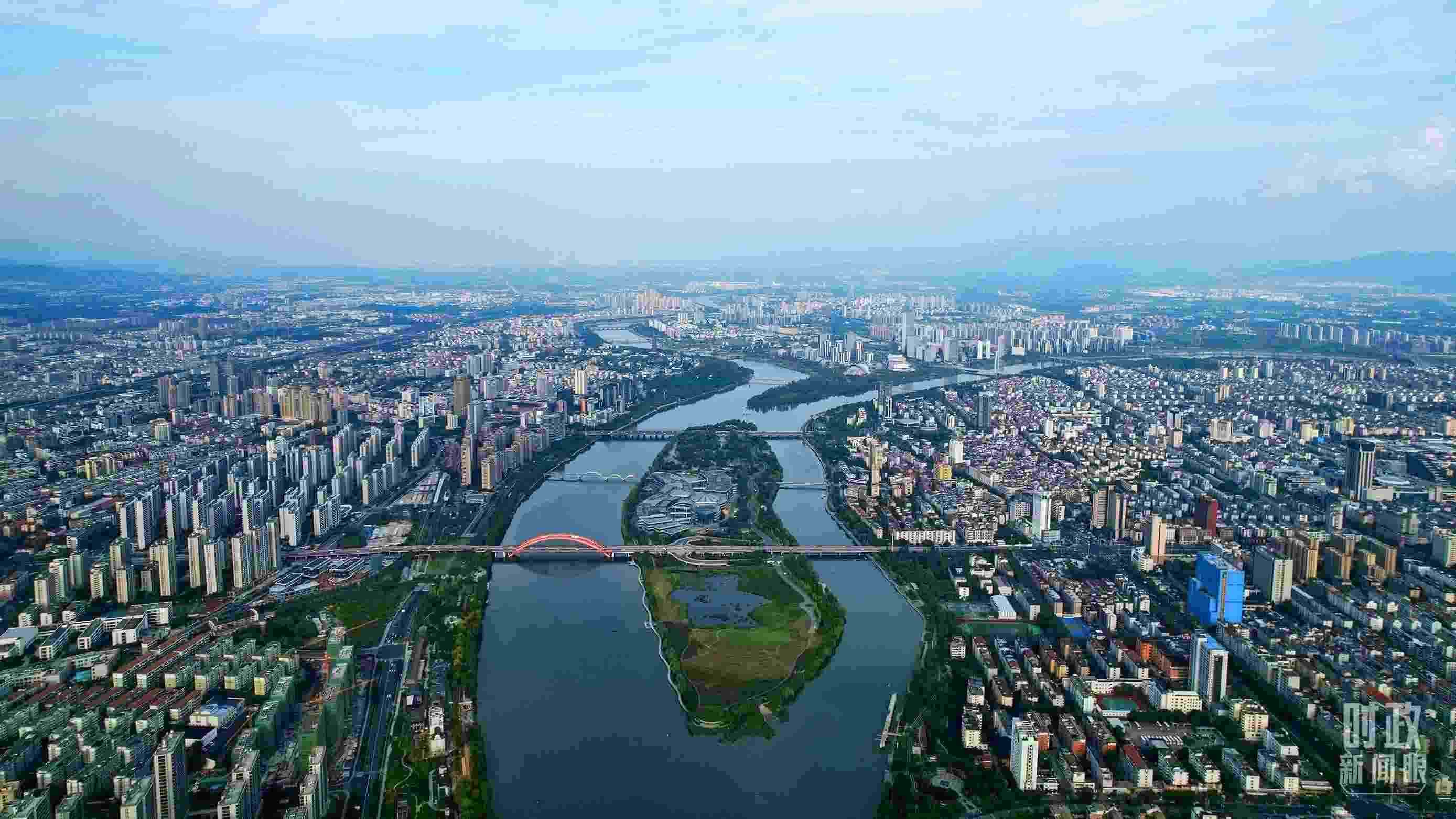 △浙江省金華市。（總臺(tái)央視記者范凱拍攝）