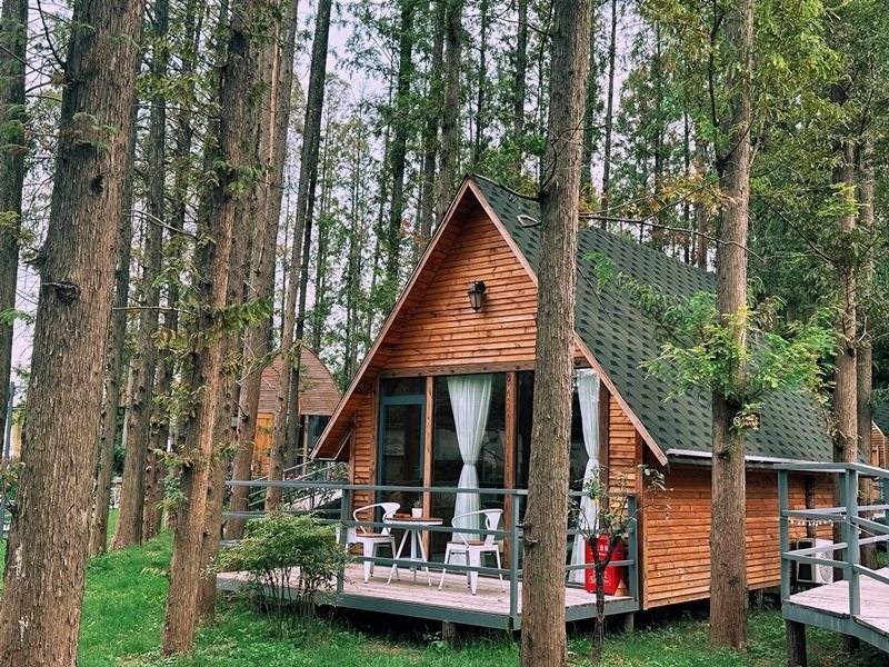 鄉(xiāng)村民宿集群化發(fā)展。人民網 王紹紹攝