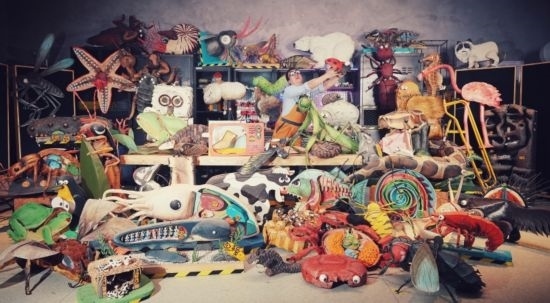 “潛入！老原兒的模型屋”大型科普模型藝術(shù)展在京開幕