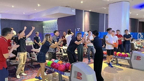 比賽現(xiàn)場。泰國中國企業(yè)總商會供圖