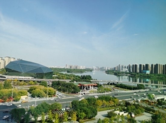 沈陽渾河之濱。劉成友 攝