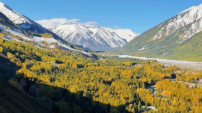 “新東方快車”沿途風(fēng)景。