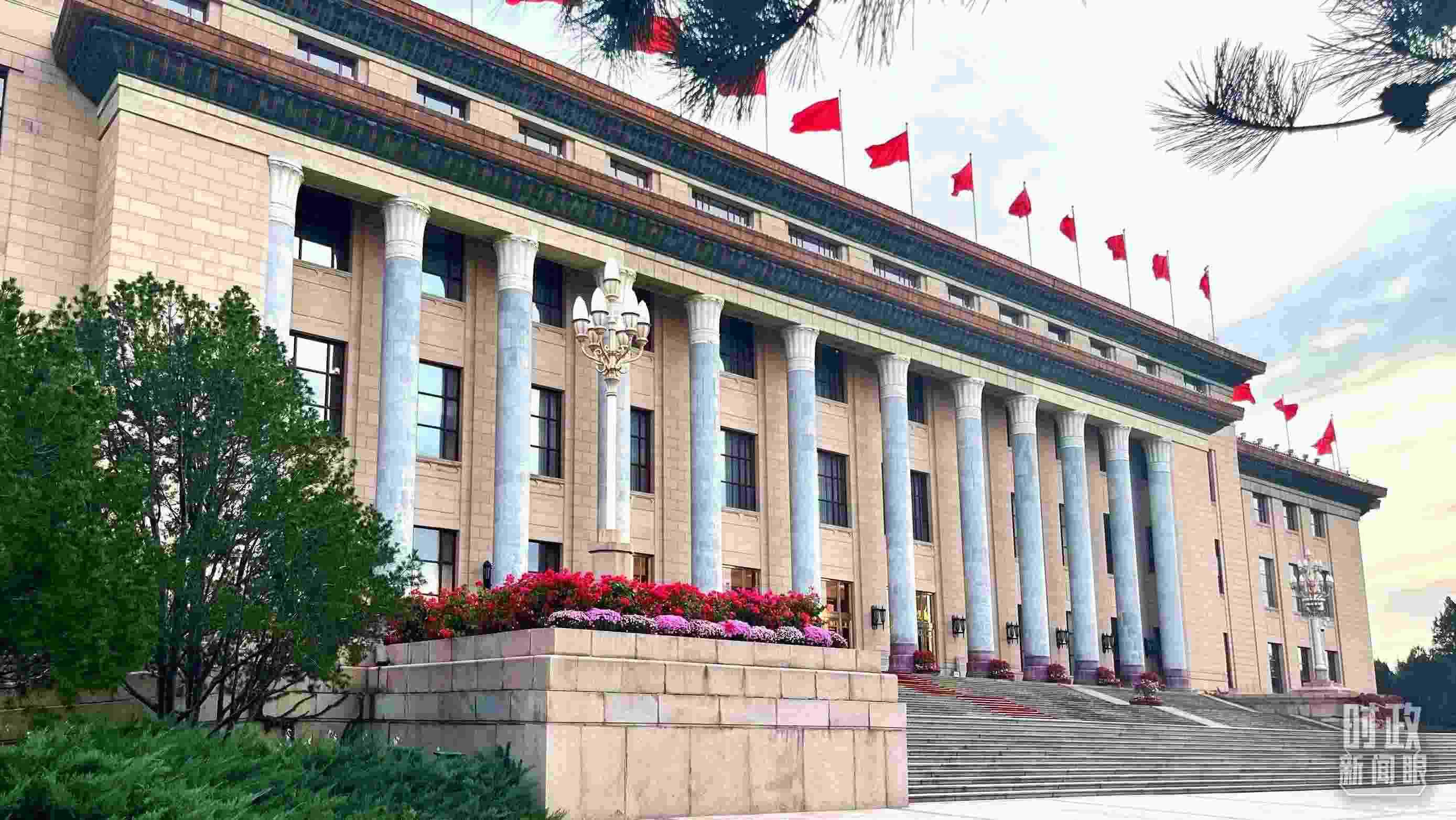 △10月18日，5場會談會見在北京人民大會堂舉行。（總臺央視記者張垚拍攝）