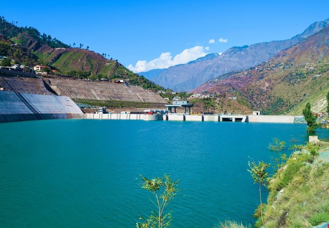 巴基斯坦NJ水電站。中國能建供圖