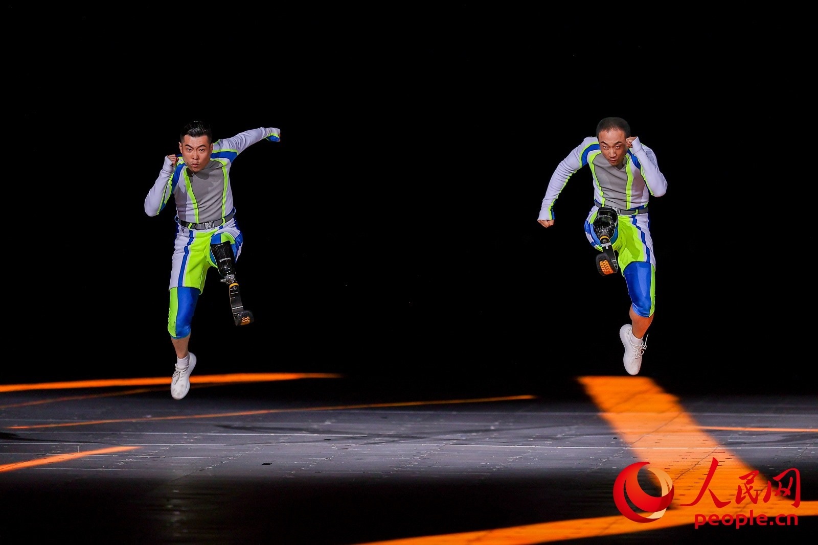 開(kāi)幕式現(xiàn)場(chǎng)。人民網(wǎng) 周靜圓攝