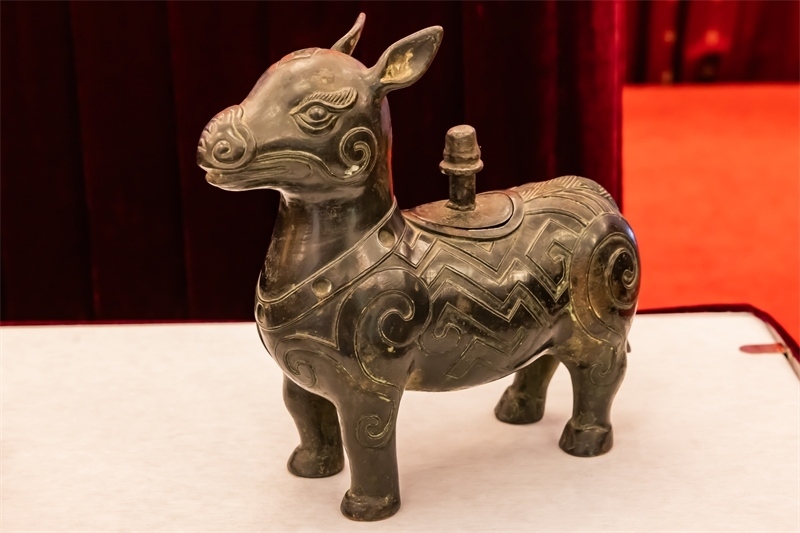 犧尊。國(guó)家文物局供圖