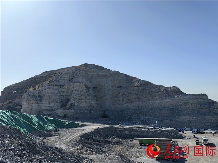 薊州礦山生態(tài)修復(fù)項(xiàng)目。人民網(wǎng)記者 符園園攝