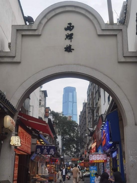 10月25日，太平老街街景。（本報(bào)記者 常雯宜攝）