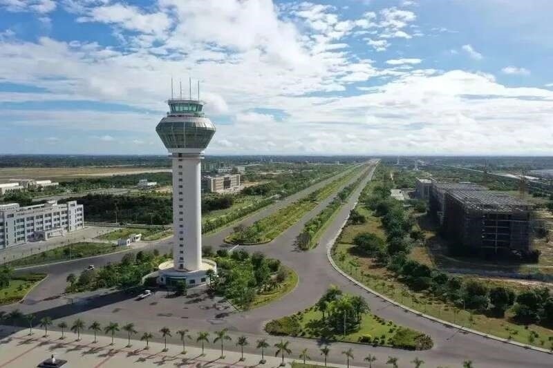 圖為安哥拉內(nèi)圖博士國際機(jī)場。航空工業(yè)供圖